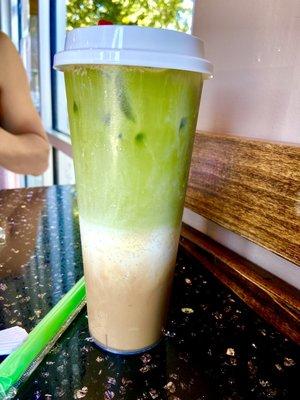 Hakaido matcha latte