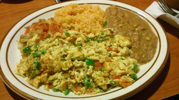 Mexican Eggs