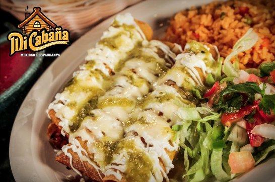 Chimichangas - Mi Cabana Mexican Restaurant