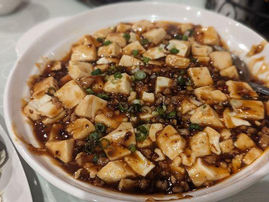 Mapo tofu is a major hit! Love this dish