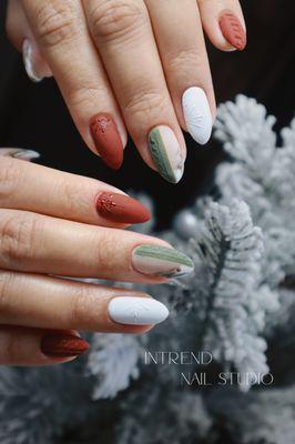 Christmas nail