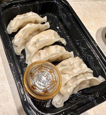 Gyoza (Japanese Dumplings)