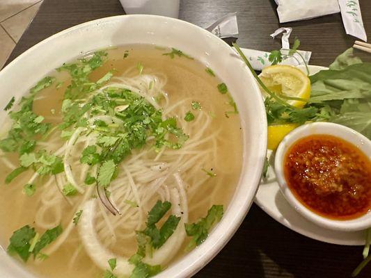 Beef Broth Pho