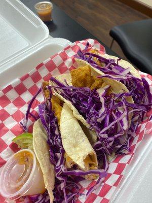 Chirina's Fish Tacos