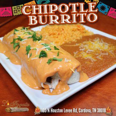 Chipotle Shrimp Burrito