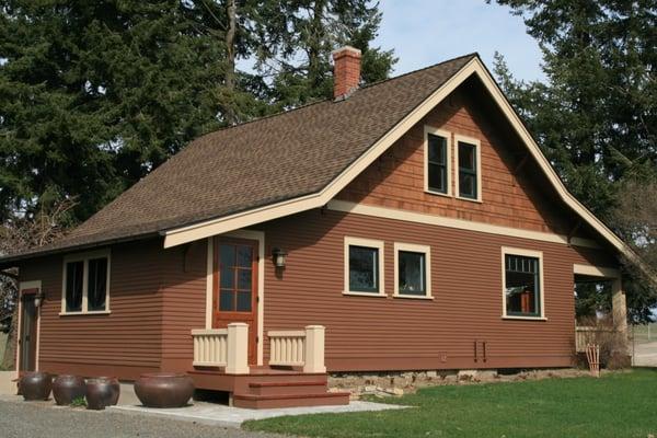 Restoration on charming farmhouse in the Palouse.