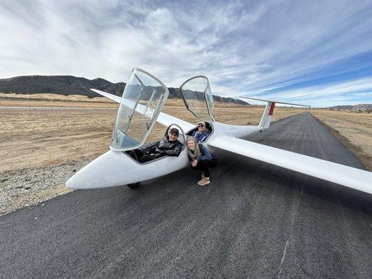 Skylark North Glider Flight School