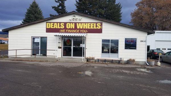 Deals on Wheels