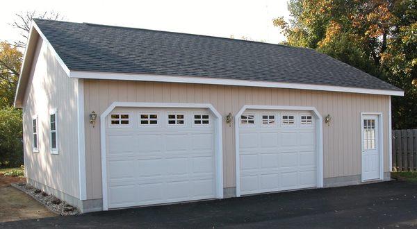 24' x 32' garage