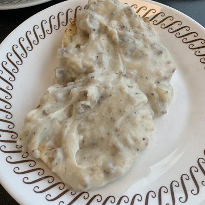 Biscuits and gravy