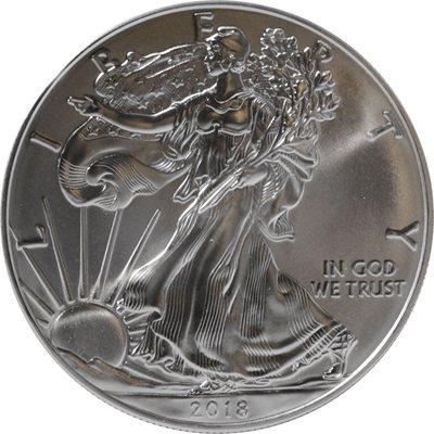 2018 Unites States 1 oz. American Silver Eagle