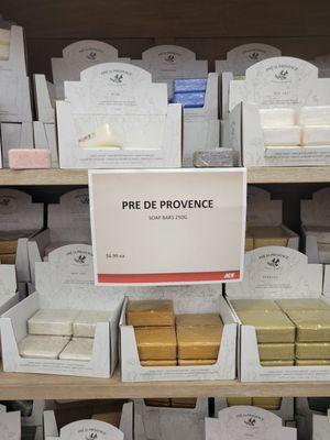 Great deal on French soaps