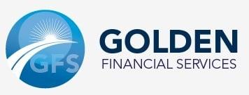 Golden Financial Services Logo.