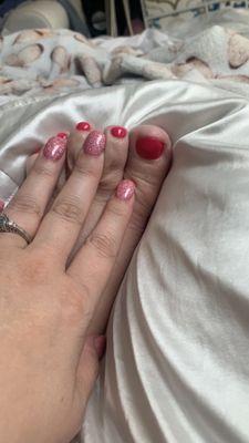 Mani pedi!