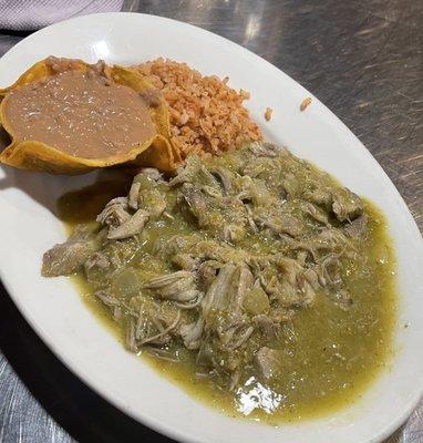 Chili verde