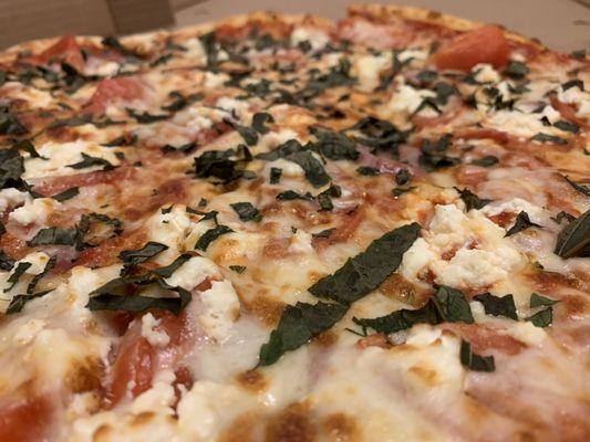 Mama maria pizza up close