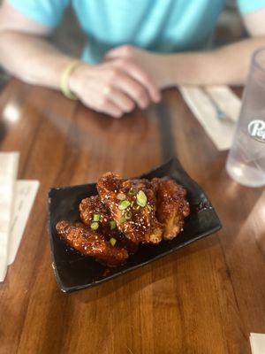 Korean BBQ wings