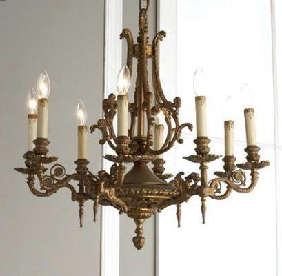 Amazing vintage chandelier