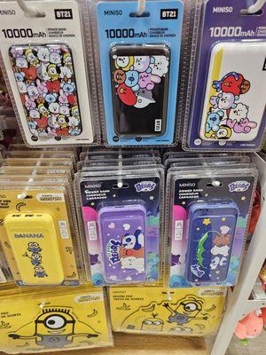 BT21 phone accessories