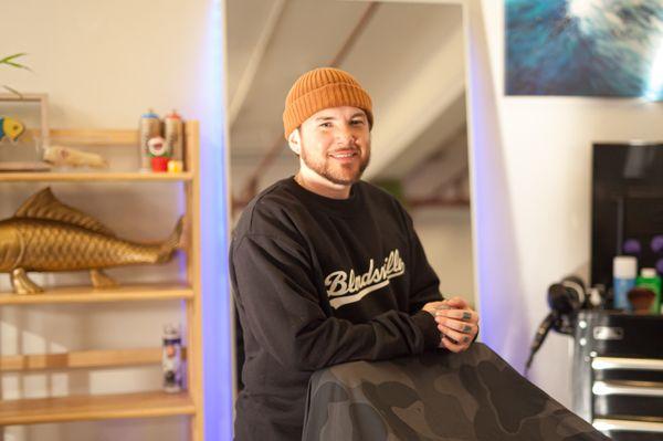 Meet Jordan! Blendsville Barbers of San Francisco