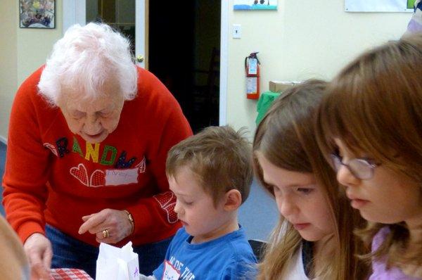 All ages are church together.