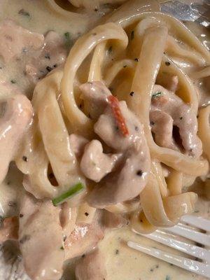 Chicken Alfredo