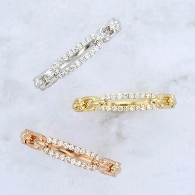 Diamond Accented Rings