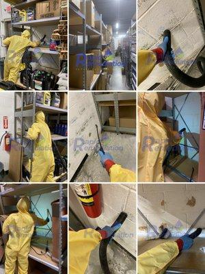 Commercial Mold Remediation