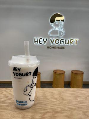 Hey Yogurt