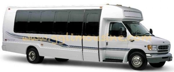 21 & 28 Passenger Shuttle Buses