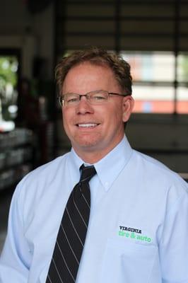 John Miller-Manager of Virginia Tire & Auto of Centreville.