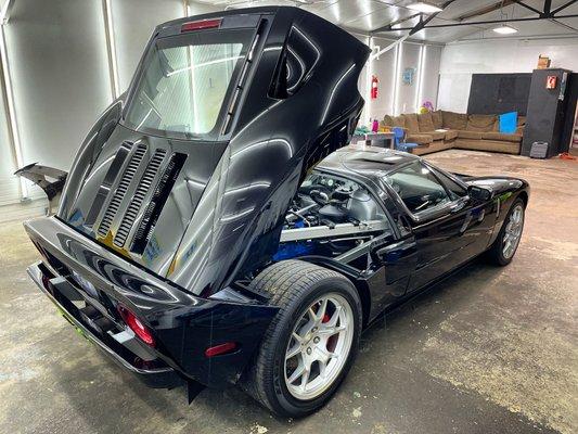 Ford GT Detailing