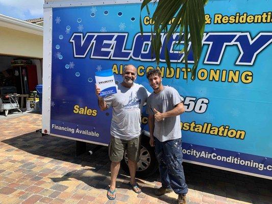 Velocity Air Conditioning