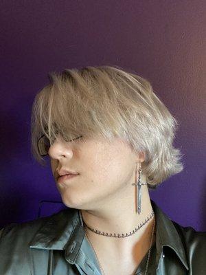 platinum ash blonde by brandy!