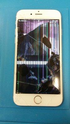 Broken iPhone we fully repaired!