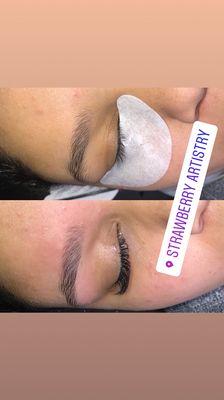 Lash extensions