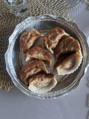 Fried dumplings $8