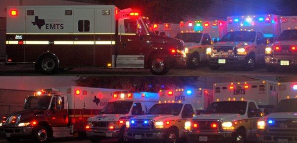 EMTS Ambulance Fleet