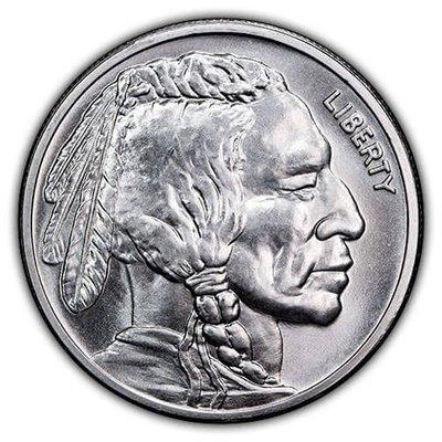 1oz .999 Fine Silver "Buffalo" Round