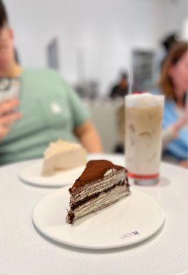 Tiramisu Mille Crepe