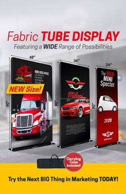 Fabric Tube Display