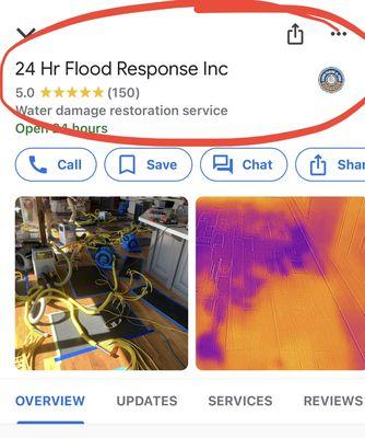 150 Google Reviews 5 STAR!! Flood clean up, Salt Lake City, Draper, Lehi, American Fork, Sandy and throughout Salt Lake,Utah, and Wasatch