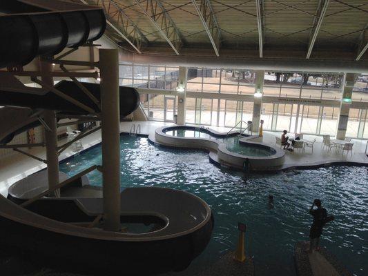 Fun/recreational pool.