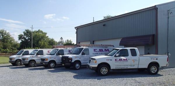 CBM Heating & Air Conditioning