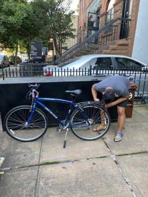 Bed-Stuy Bike Shop