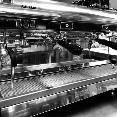 Our amazing espresso machine