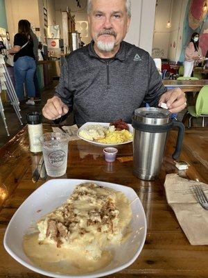 Biscuits and gravy