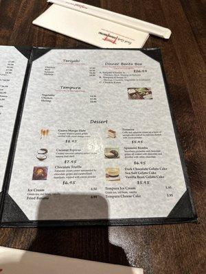 Menu 2/3/23