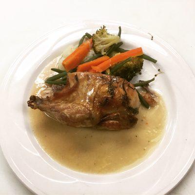 Cornish game hens, special