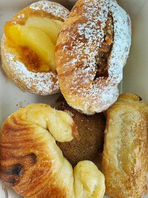 Assortment of sweet breads (Argentinian's call them facturas!)